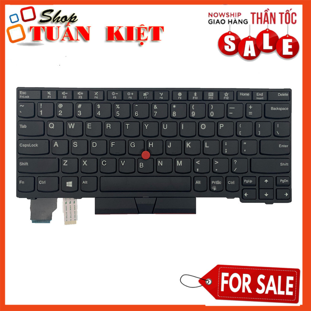 Bàn Phím Laptop Lenovo Thinkpad X280 (20KF 20KE) A285 X395 X390