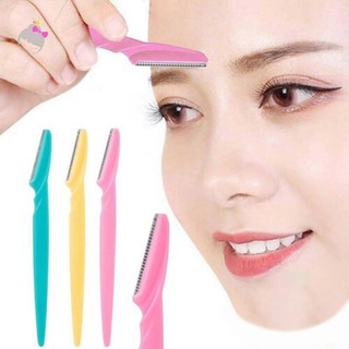 Ru Mặt Lông Mày Dao Cạo Tông Đơ Shaper Máy Cạo Râu Lưỡi Dụng Cụ Tẩy Tóc n