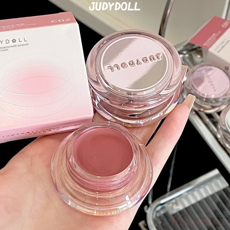 Kem má hồng phấn má hồng đa năng judydoll cho cả môi và má kem đa năng judydoll kem má hồng môi và m