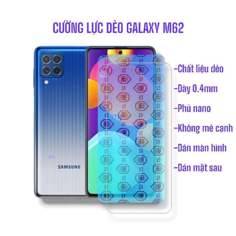 Dán cường lực dẻo bảo vệ màn hình Samsung Galaxy M62 ilistore
