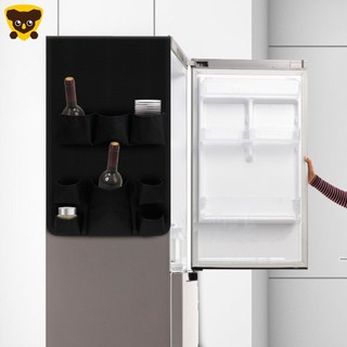 Tủ Lạnh Mini Tổ Chức Tủ Lạnh Chống Thấm Nước Caddy Tổ Chức Với 11 Túi Bảo Quản Tủ Lạnh Mini Lâu Dài Cho Tủ Lạnh SHOPCYC4148