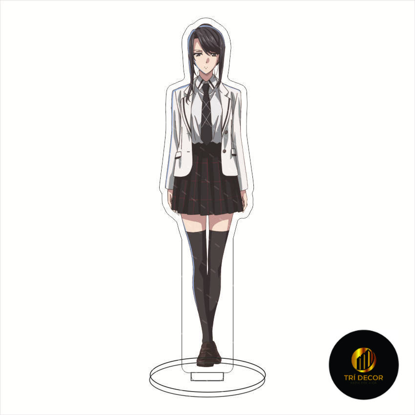 Móc Khoá, Mô Hình Standee Anime Until I became the strongest with [abnormal condition skill] Trang T