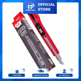 Dao rọc giấy nhỏ SDI 0404[ COMBO 12c]