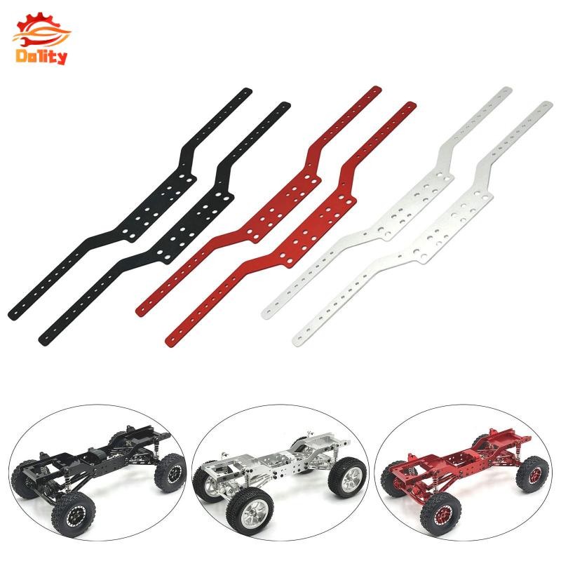 2 Chiếc RC Khung Khung Khung Đường Sắt Thay Thế Cho MN168 MN78 Tỉ Lệ 1: 12 RC Xe Đồ Chơi