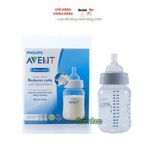 Bình sữa Philips AVENT Classic 260ml (Hộp 02 bình)