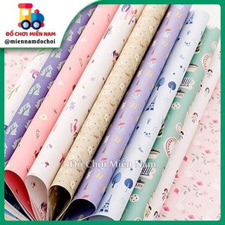 Giấy gói quà tặng nhiều mẫu mã đẹp