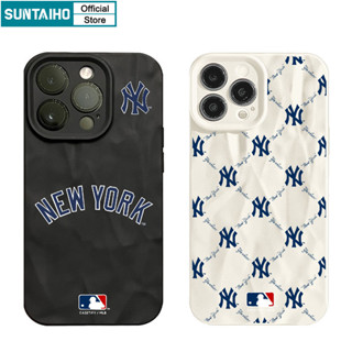 Suntaiho Ốp Lưng iPhone Đẹp Thời Trang Độc Đáo Chữ Lưới Họa Tiết Ốp điện thoại Silicon Mềm Cao Cấp Chống Sốc Cho Iphone 16 15 14 13 12 11 Pro Max IP 7 8 Plus Iphon X Xs XR Xs Max Hàn quốc Ốp Lưng