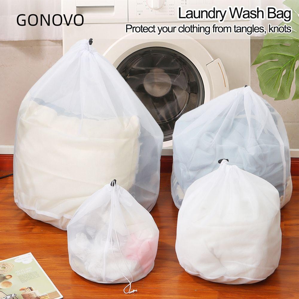GONOVO   Túi Lưới Giặt Đồ 4 Kích Cỡ