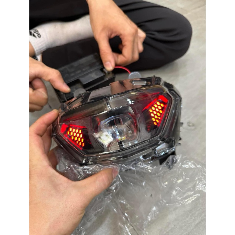 Choá Đèn Protaper Lưới cho Ex155.Đủ mẫu v1/v2