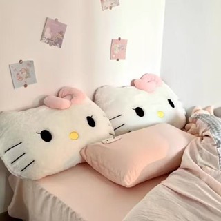 Hello Kitty Gối Mèo Sang Trọng Sofa Đệm Trang Trí Quá Khổ