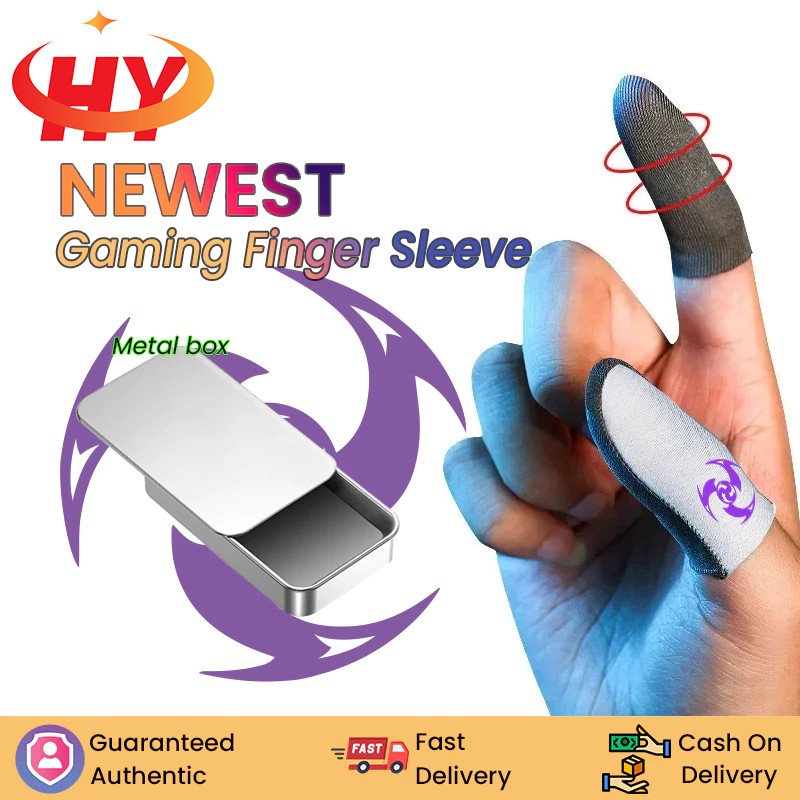 Tay cầm chơi game HY cho đầu ngón tay thoáng khí PUBG Găng tay đầu ngón tay chống trượt chống mồ hôi