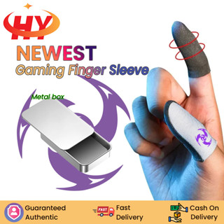 Tay cầm chơi game HY cho đầu ngón tay thoáng khí PUBG Găng tay đầu ngón tay chống trượt chống mồ hôi