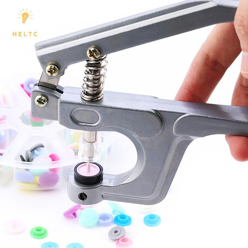 [Trn] Bộ công cụ cài đặt nút bấm nhựa T3 / T5 / T8 Nút bấm nhựa Nút bấm tay Nút máy Kìm thủ công [VN