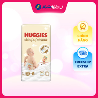 Tã quần HUGGIES Skin Perfect size L 60 + 6 miếng (9 - 14 kg)