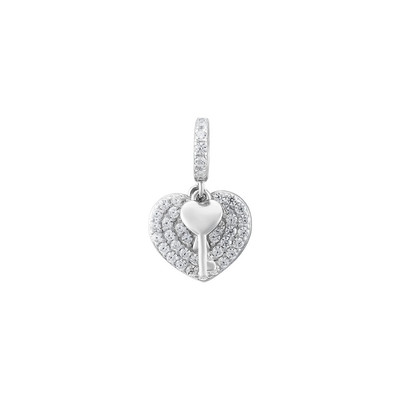 Hạt Charm trẻ em Bạc đính đá PNJSilver XMXMW060468