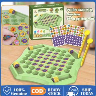 [COD/12H]  Đồ Chơi Trí Tuệ Lật Hình Ghi Nhớ Cho Bé, Bộ Cờ Tương Tác 2 Người Nhiều Hình Ngộ Nghĩnh
