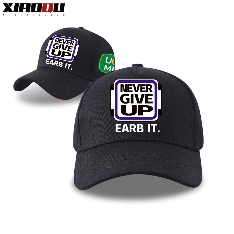 WWE John Cena Wrestling Perimeter John Cena Tấm che bóng chày thông thường dành cho nam 0608