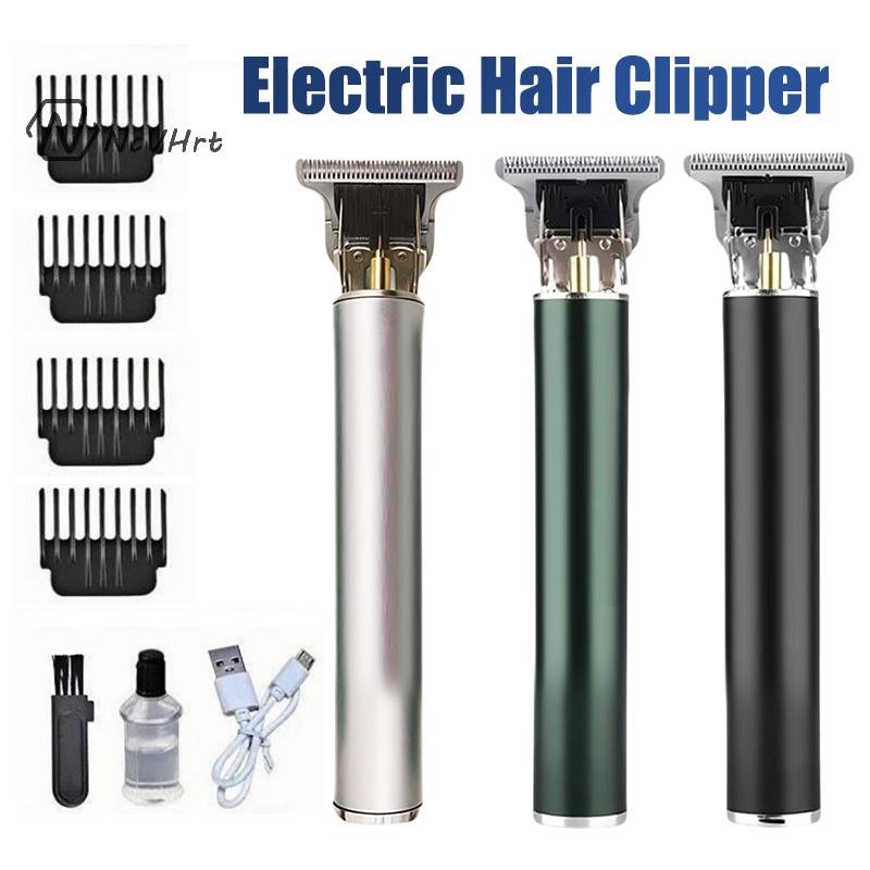 NcVHrt Tông Đơ Cắt Tóc Điện Râu Cạo Râu Cơ Thể Tông Đơ Cắt Tóc Điện Máy Cắt Tóc Nam Tông Đơ Máy Cạo 