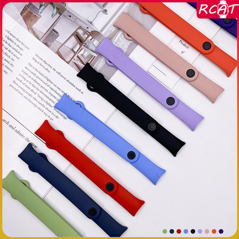 Name Thể Thao Trang Chủ for Xiaomi Mi Band 10 9 8 Thay Thế Đai Cao Su for Xiaomi Mi Band 9 / Mi Band