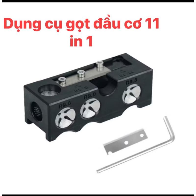 Gọt Đầu Cơ Bida 11in1 Thế Hệ Mới | Dụng Cụ Sữa Chữa Đầu Cơ Bida Full Chức Năng 11in1 Tiện Dụng