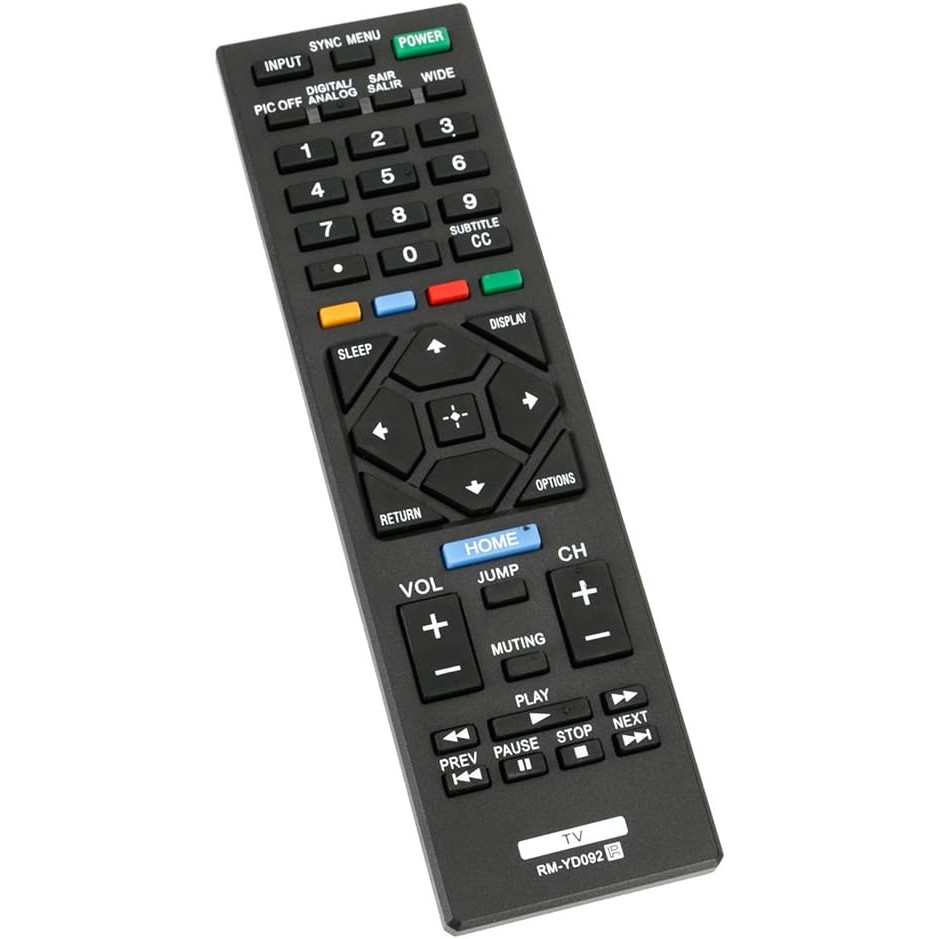 Mới RM-YD092 Thay Thế Điều Khiển Từ Xa Phù Hợp Cho Sony TV KDL-32R400A KDL-40R450A KDL-46R453A KDL-4