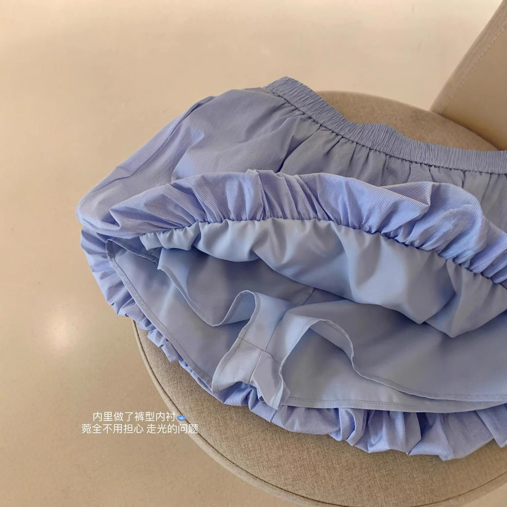 Váy Nụ Hoa Phong Cách Hàn Quốc Váy Nửa Đa Năng Mùa Hè Nhỏ Nhỏ Nhỏ Váy Ngắn Ug34 Umode | BigBuy360 - bigbuy360.vn