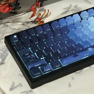 Mặt Trăng Sáng Keycaps Cherry Profile DYE-Sub Đèn Nền Chụp Đôi Bên Trong Keycap Bộ Cho Bàn Phím Cơ