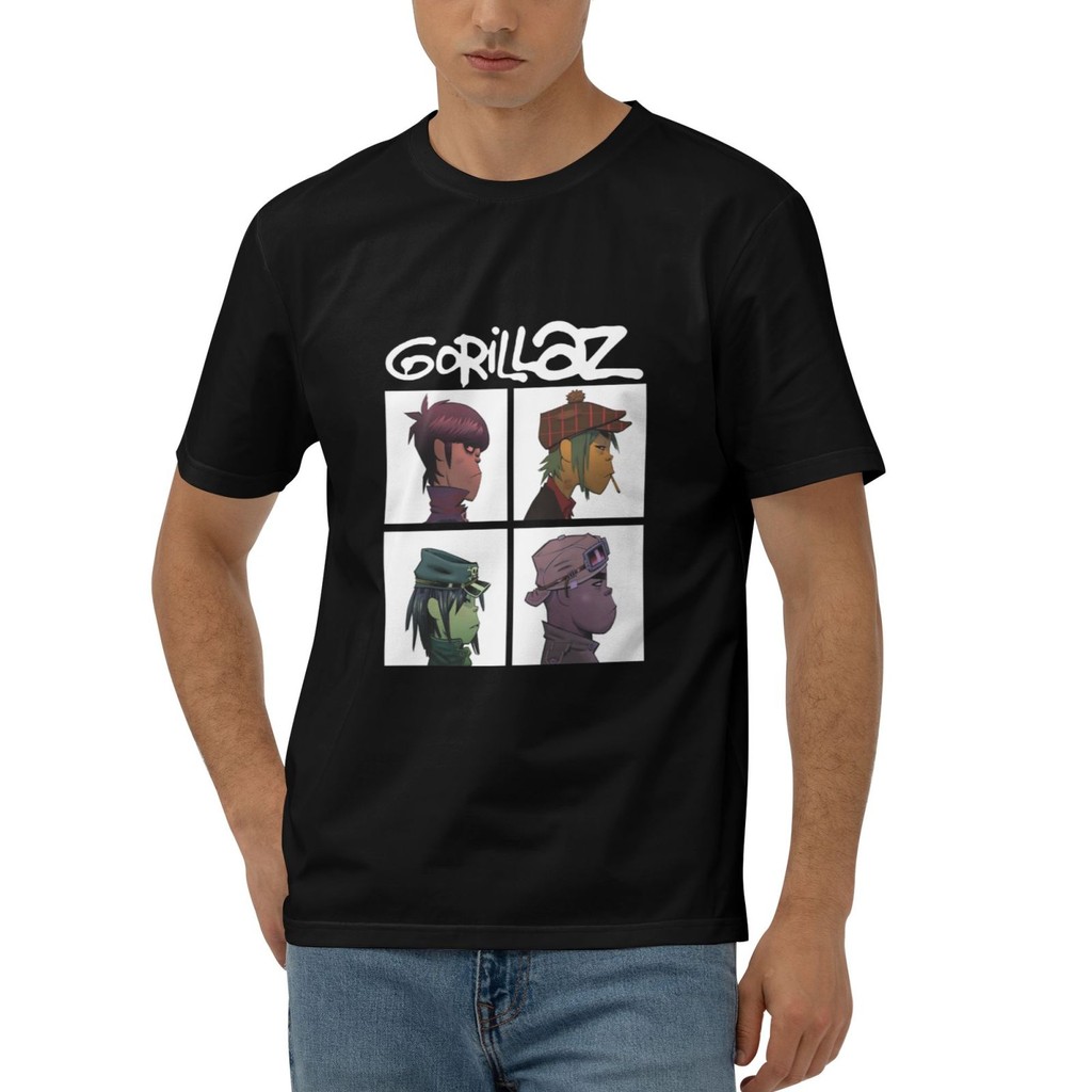Gorillaz Virtual Christmas Inspire Tùy chỉnh Áo thun thông thường