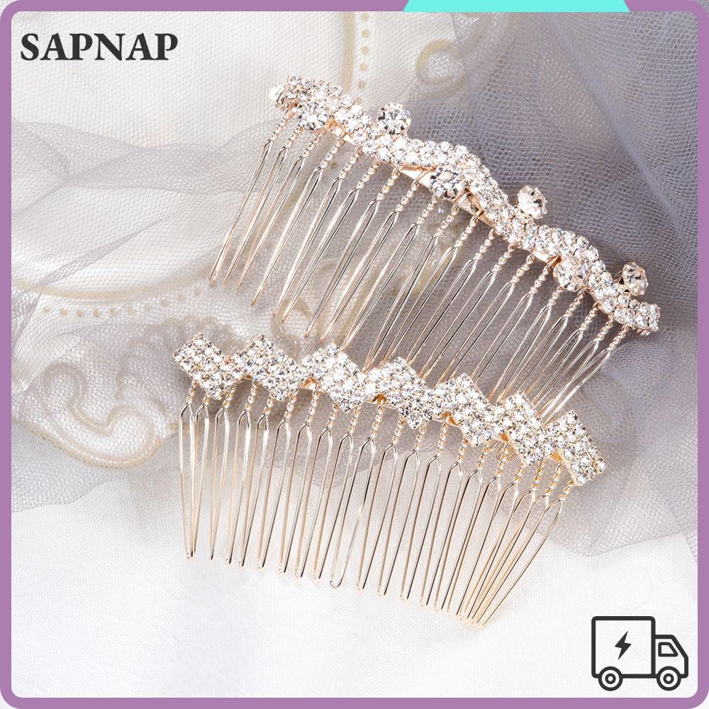 Lược Cài Tóc Cô Dâu Đính Đá