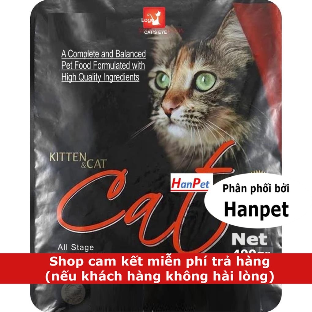 Thức ăn mèo Cat's eye cho mèo mọi lứa tuổi