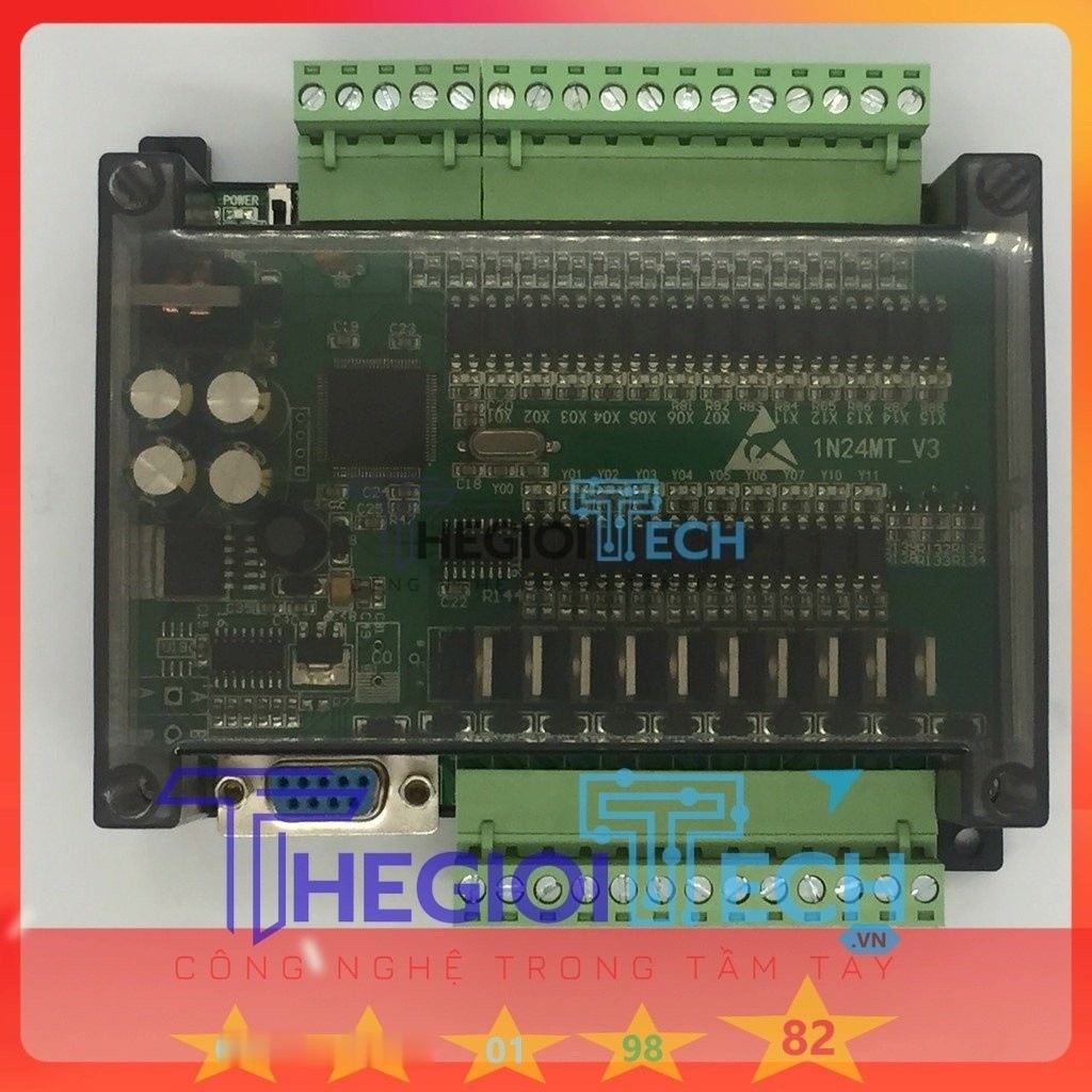 FX1N-24MT - Board PLC Mitsubishi FK1N
