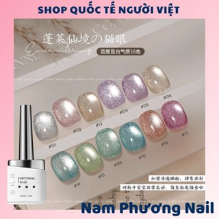 Sơn gel mắt mèo Annies Penglai Wonderland ánh pha lê chai 16ml