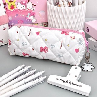  Hoạt Hình Gấu Hồng In Hình Hộp Đựng Bút Chì Dễ Thương Pachacco Dung Tích Lớn Hộp Bút Chì Đa Năng Văn Phòng Phẩm Túi Bảo Quản 