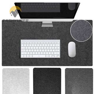 Tấm lót chuột nỉ len FASHYUNER, Thảm viết kích thước lớn Thảm bàn phím Chuột, Phụ kiện chơi game mềm chống bẩn chất lượng cao Bảo vệ bàn máy tính Văn phòng tại nhà