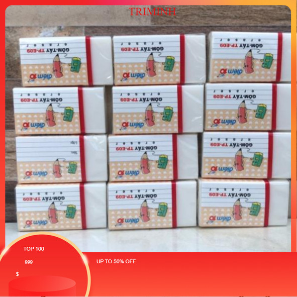 Tẩy Gôm TL  TP- E09[ VPP CƯỜNG PHÁT]