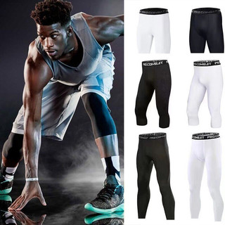  Quần bó cơ legging nam Quần combat bóng rổ 