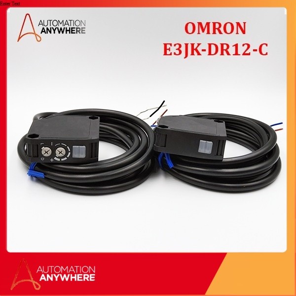 Cảm biến quang điện omron E3JK-DR12-C