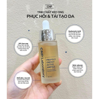 Serum / Tinh chất keo ong CNP Laboratory Propolis Energy Active Ampule - Puta Beauty