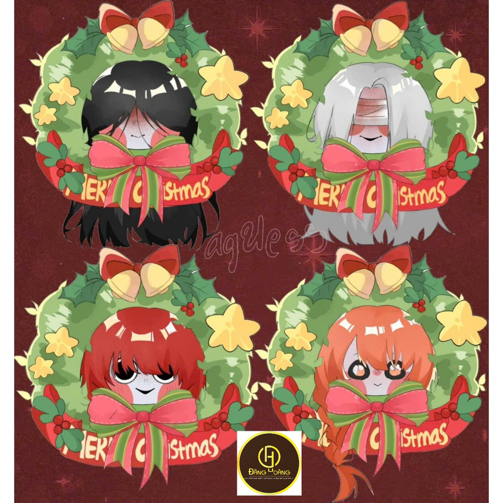 Móc khoá mr. crawling phiên bản noel