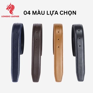 Dây thắt lưng nam không mặt da bò thật cao cấp bản 2.8 cm - TL24