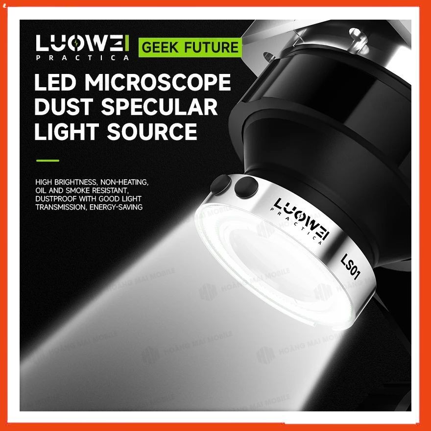 [DCSC] Đèn Gắn Kính Hiển Vi LUOWEI LS01/LS02