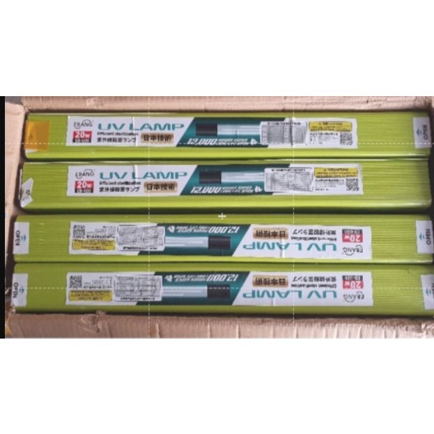 ĐÉN UV EBANG DIỆT TẢO CÓ ĐỐI TRỌNG 20W 30W 40W 55W 75W 100W