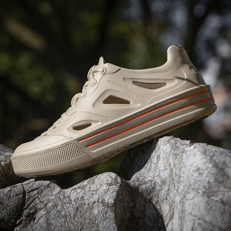 Giày Nhựa Lỗ Thoáng Khí Đi Mưa Đi Biển Chất Liệu EVA Mềm Êm Siêu Nhẹ Không Thấm Nước - Mã SP 5005