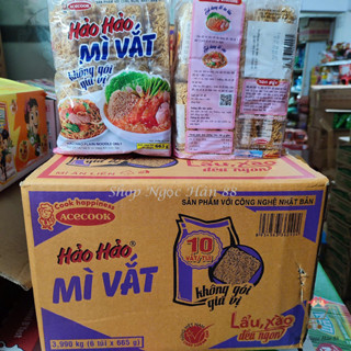 Thùng 60 Vắt Mì Hảo Hảo Không Gia Vị 66,5gr/gói (Ăn Lẩu/Xào)