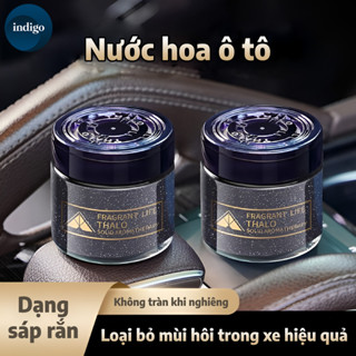 Sáp thơm tinh dầu cho xe hơi, khử mùi hiệu quả, hương thơm thực vật dịu nhẹ, không gây kích ứng, không chứa cồn