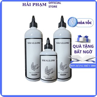  Nước Pha Màu Mực Xăm Swallow Sơn Én 240ml- Gel Scan Hình Xăm Chính Hãng 