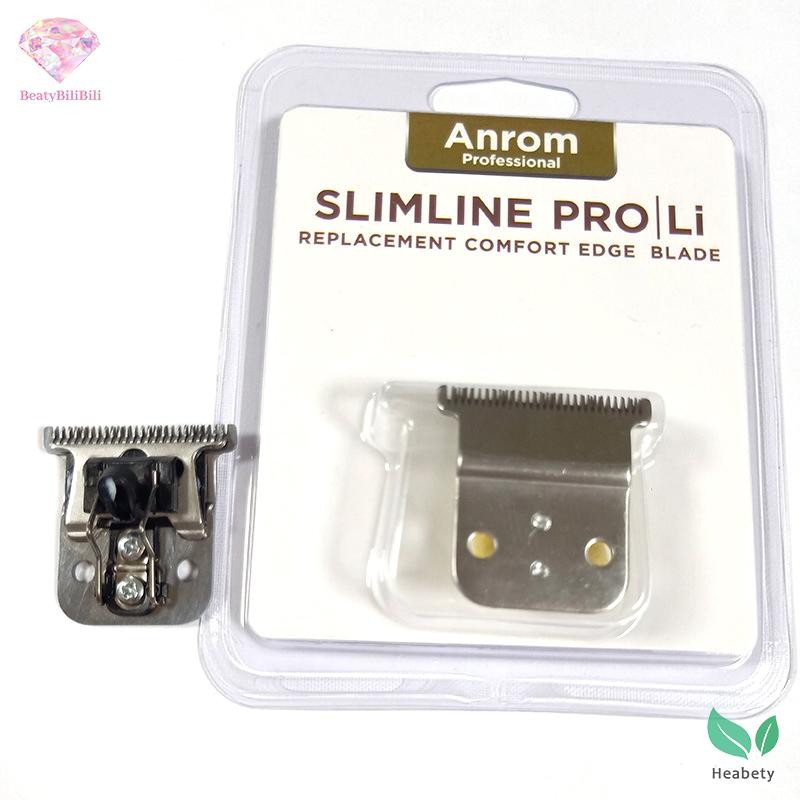 Bộ lưỡi thép thay thế Heabety cho D7 D8 SlimLine Pro Li Tông đơ cắt tóc mới