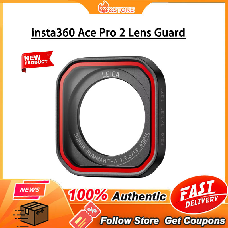 [Bản gốc mới] Vỏ bảo vệ kính cường lực có thể tháo rời Insta360 Ace Pro 2 cho phụ kiện máy ảnh Insta