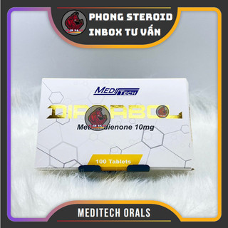  TĂNG CƠ DBON 10 mg  DIIANABO  - CHÍNH HÃNG MEDITECH 100 Viên  HOT  
