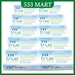 [VỈ 10 VIÊN] Bơ lạt TH True Milk x hộp 10g - KO CÓ ĐÁ KHÔ